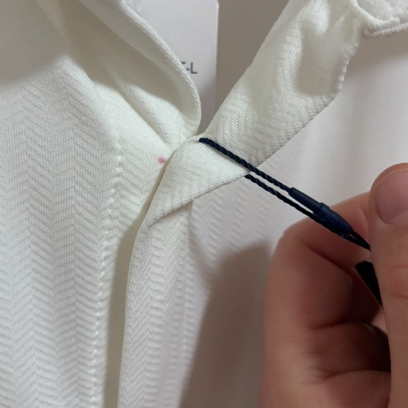 Mizzen+main spinnaker short sleeve button down NWT - Picture 5 of 7